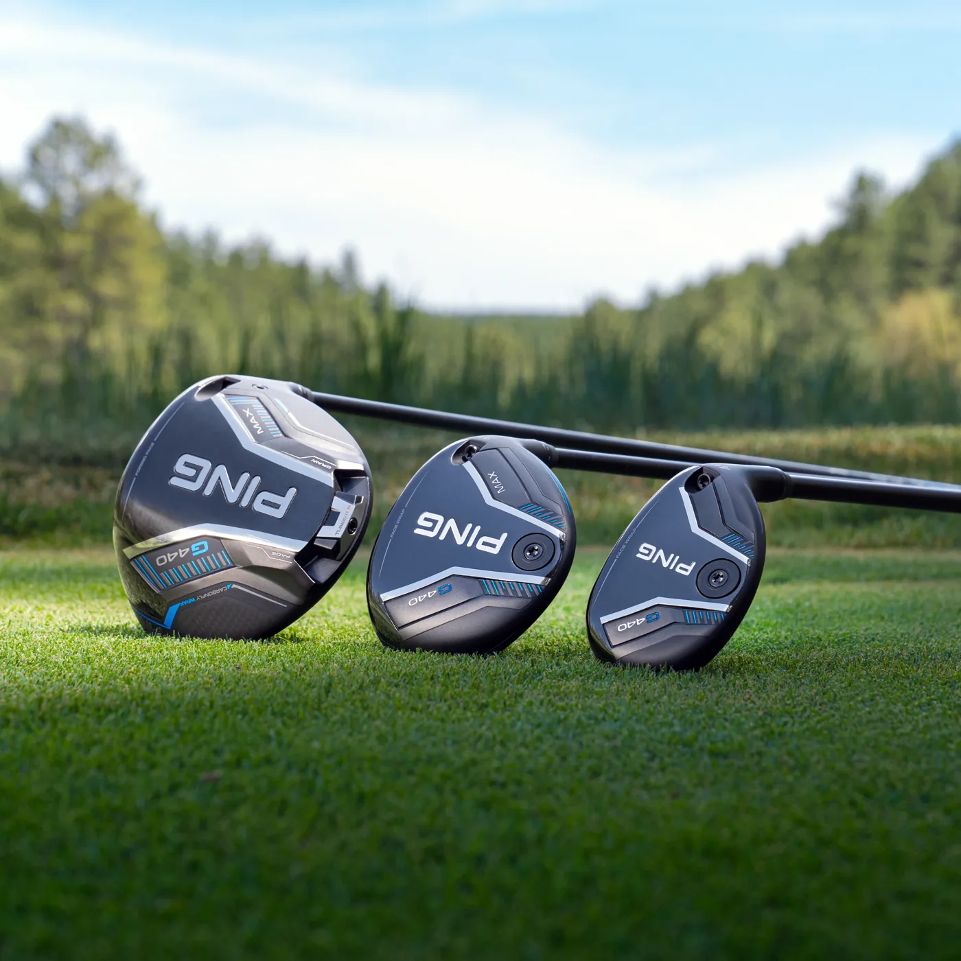 PING G440 woods — Custom PING Fitting