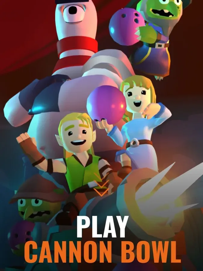 Cannon Bowl Play game artwork